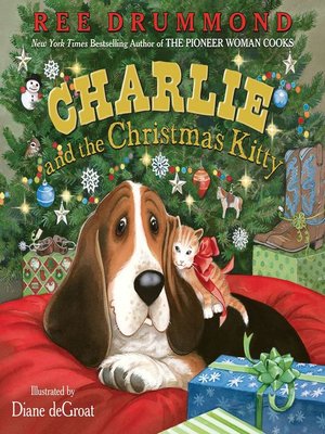 cover image of Charlie and the Christmas Kitty